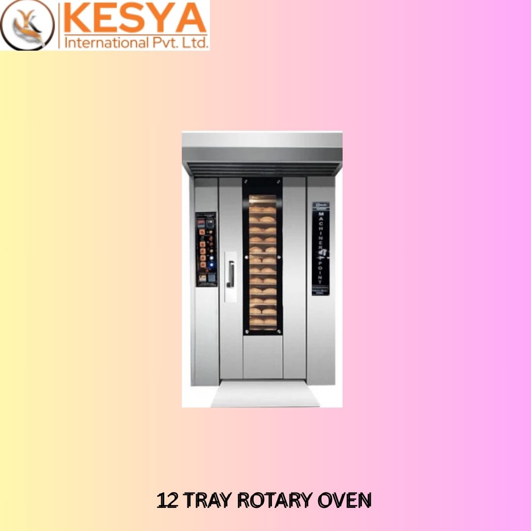 12 Tray Rotary Oven